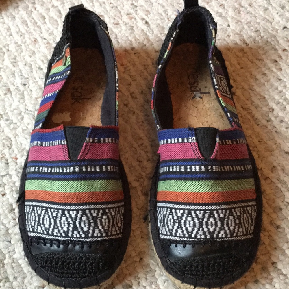 Slip on shoes